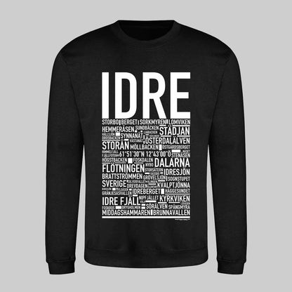 Idre Text Sweatshirt