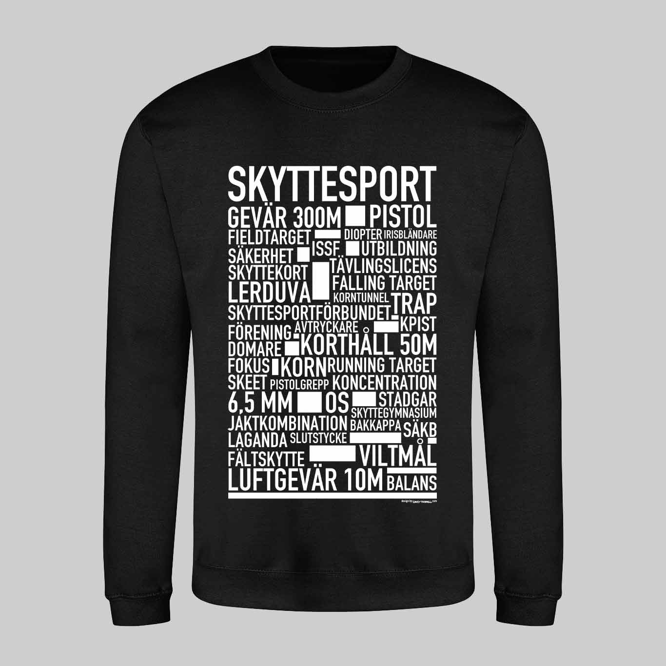 Skyttesport Text Sweatshirt