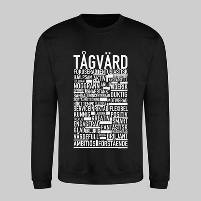 Tågvärd Text Sweatshirt
