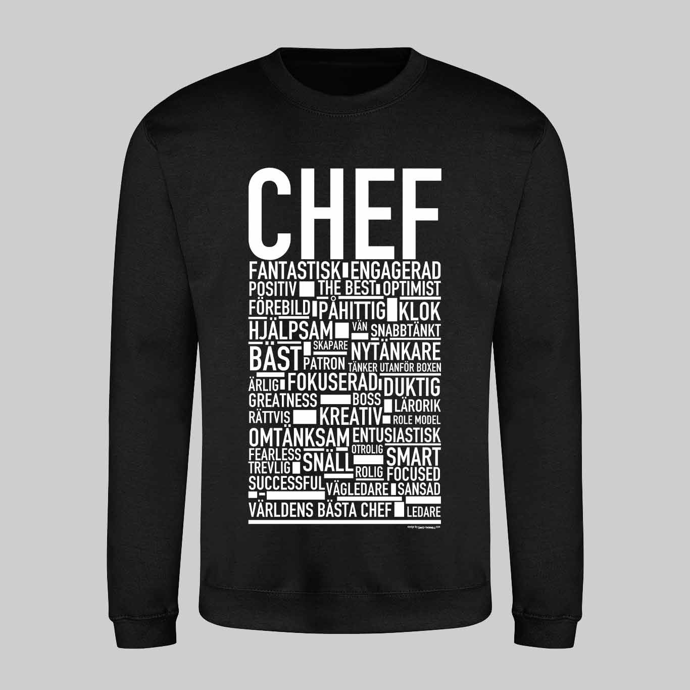 Chef Text Sweatshirt