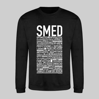 Smed Text Sweatshirt