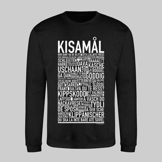 Kisamål Dialekt Text Sweatshirt