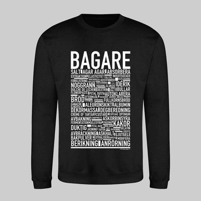 Bagare Text Sweatshirt