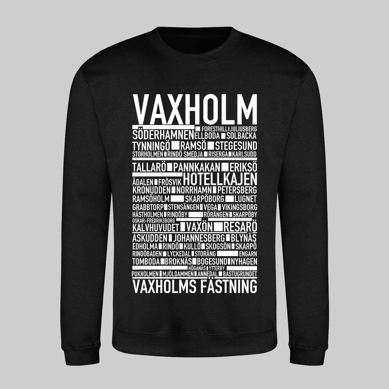 Vaxholm Text Sweatshirt