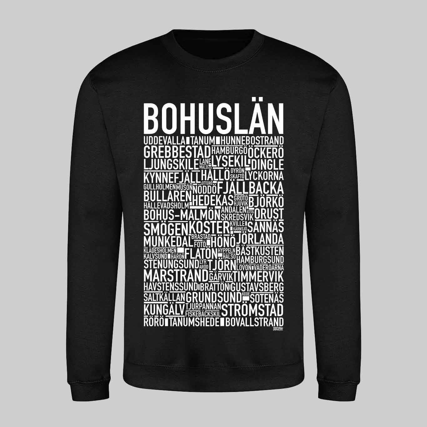 Älskade Bohuslän 2025 Text Sweatshirt