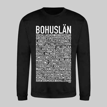 Älskade Bohuslän 2025 Text Sweatshirt
