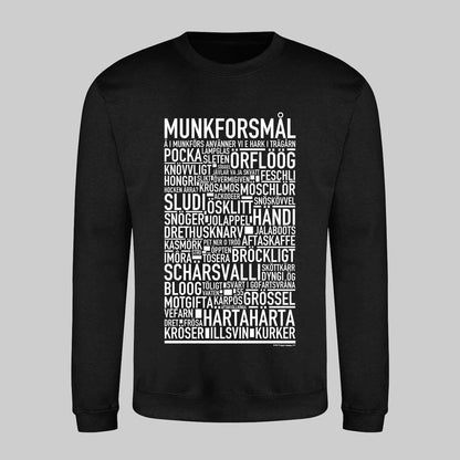 Munkforsmål Dialekt Text Sweatshirt