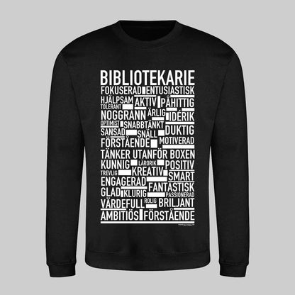 Bibliotikarie Text Sweatshirt