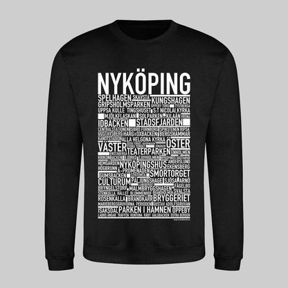 Nyköping Text Sweatshirt