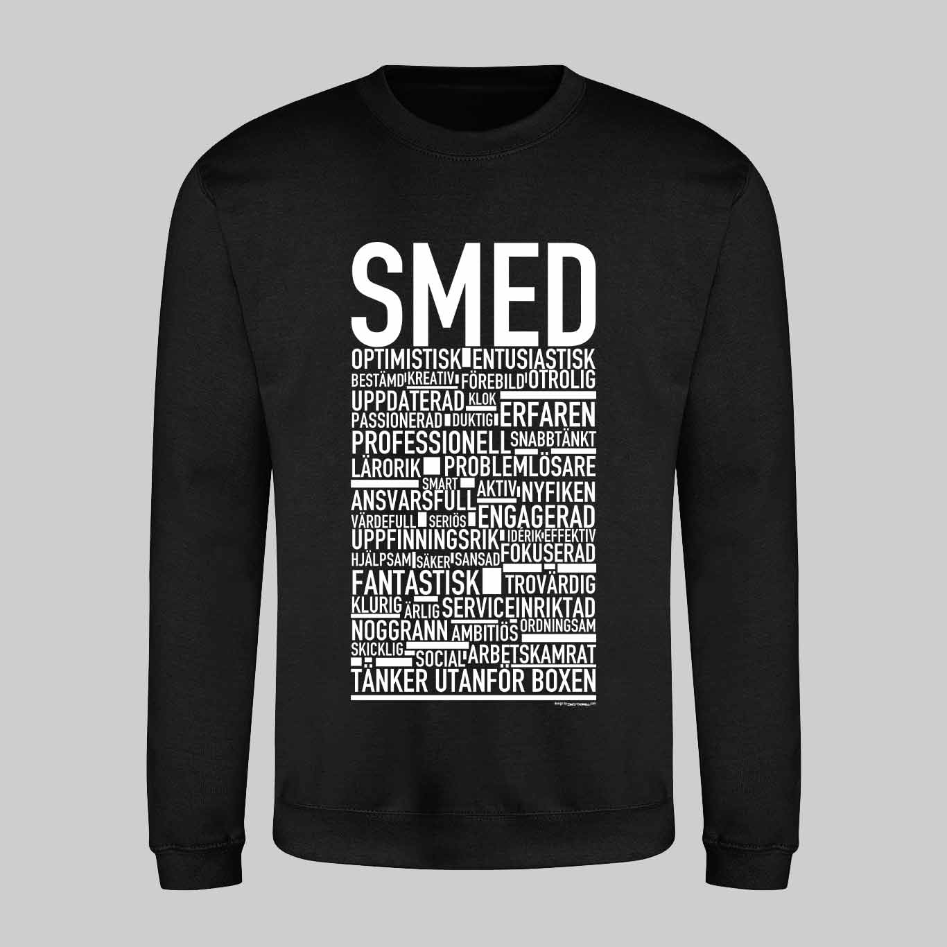 Smed Text Sweatshirt
