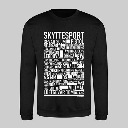 Skyttesport Text Sweatshirt