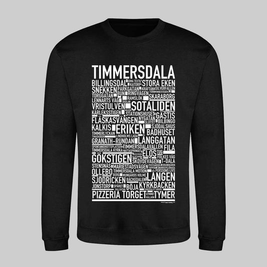Timmersdala Text Sweatshirt