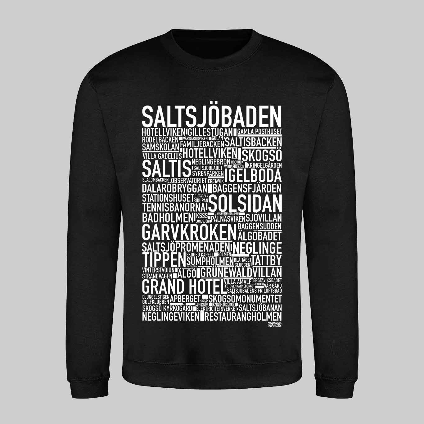 Saltsjöbaden Text Sweatshirt