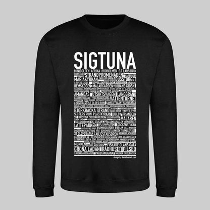 Sigtuna Text Sweatshirt