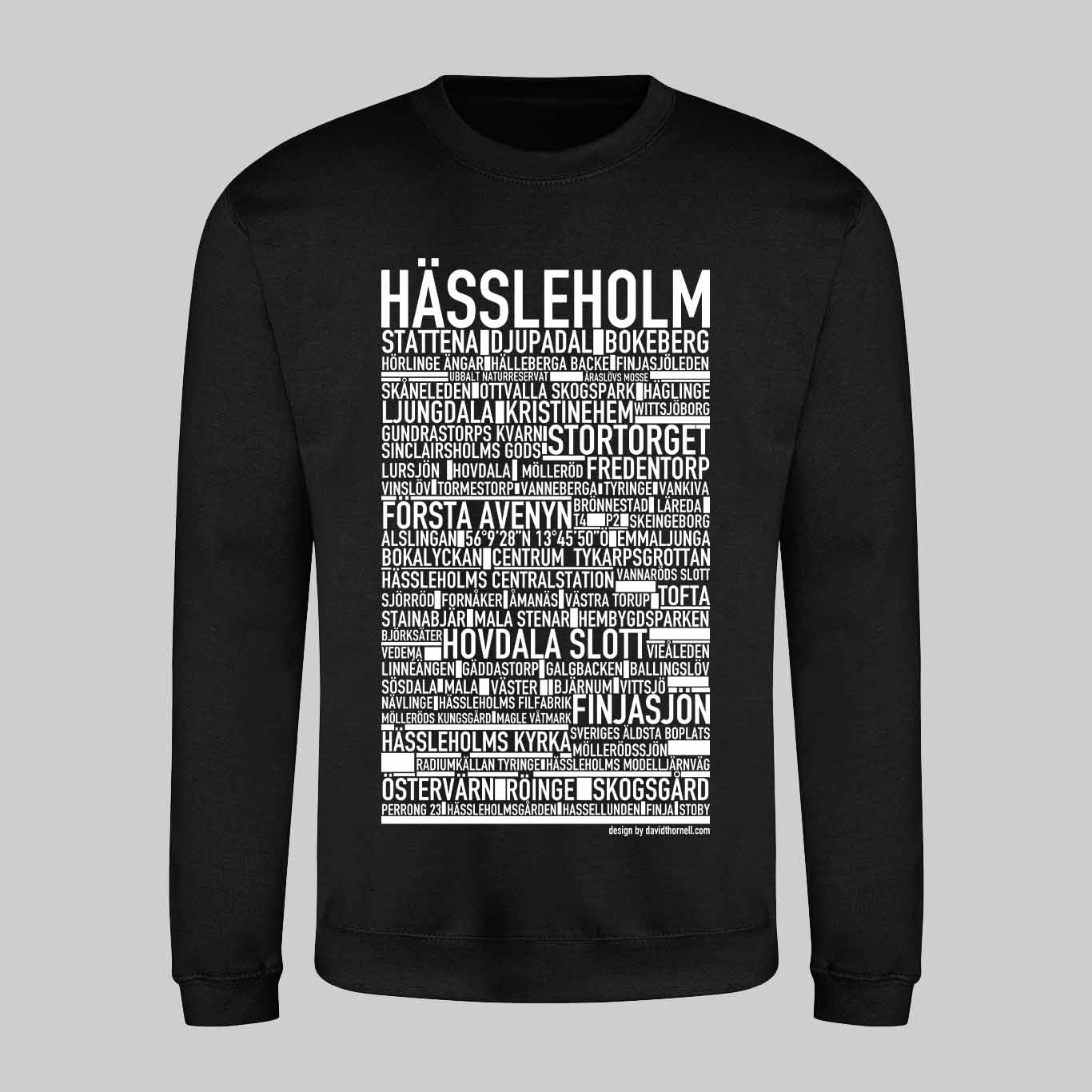 Hässleholm Text Sweatshirt