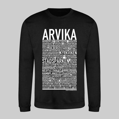 Arvika Text Sweatshirt