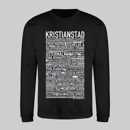 Kristianstad Text Sweatshirt