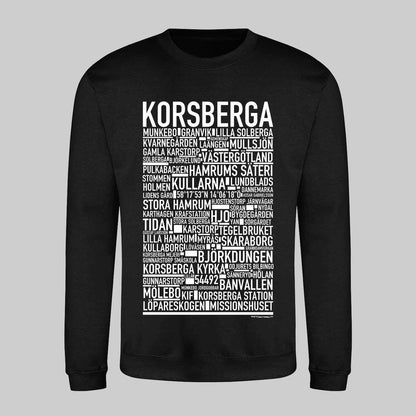 Korsberga Text Sweatshirt