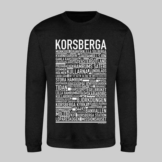Korsberga Text Sweatshirt