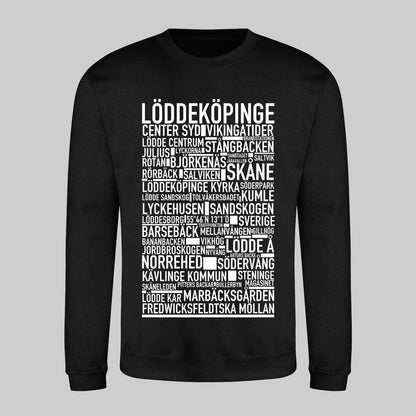 Löddeköpinge Text Sweatshirt