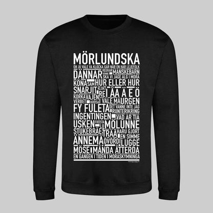 Mörlundska Dialekt Text Sweatshirt