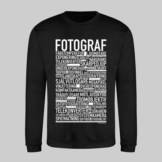 Fotograf Text Sweatshirt