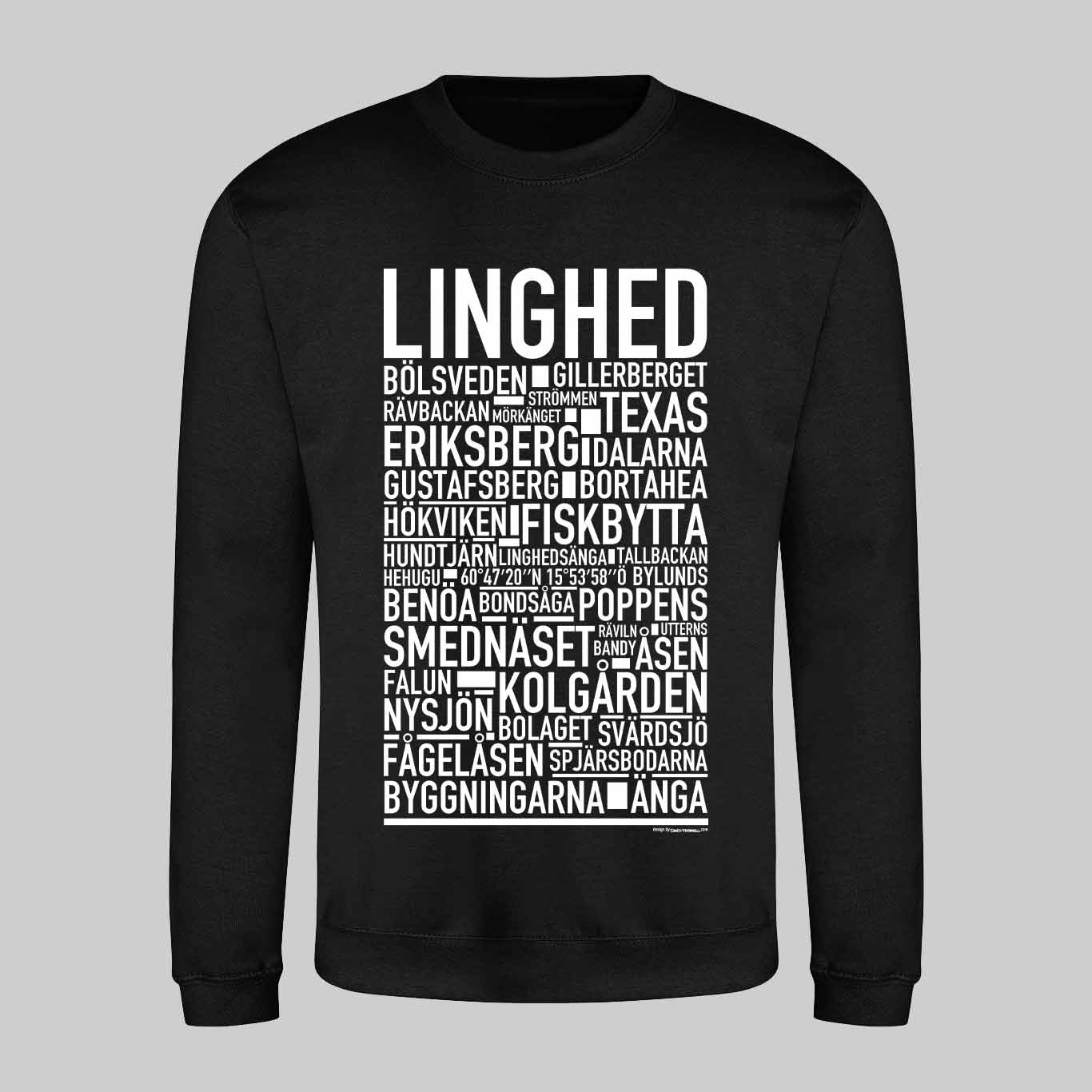 Linghed Text Sweatshirt