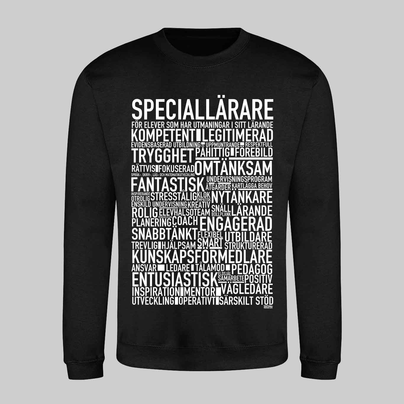 Speciallärare Text Sweatshirt