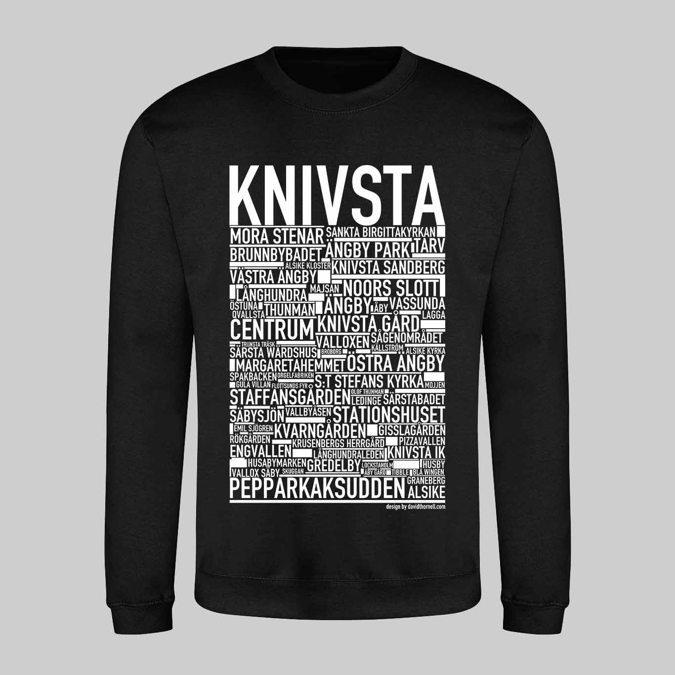 Knivsta Text Sweatshirt