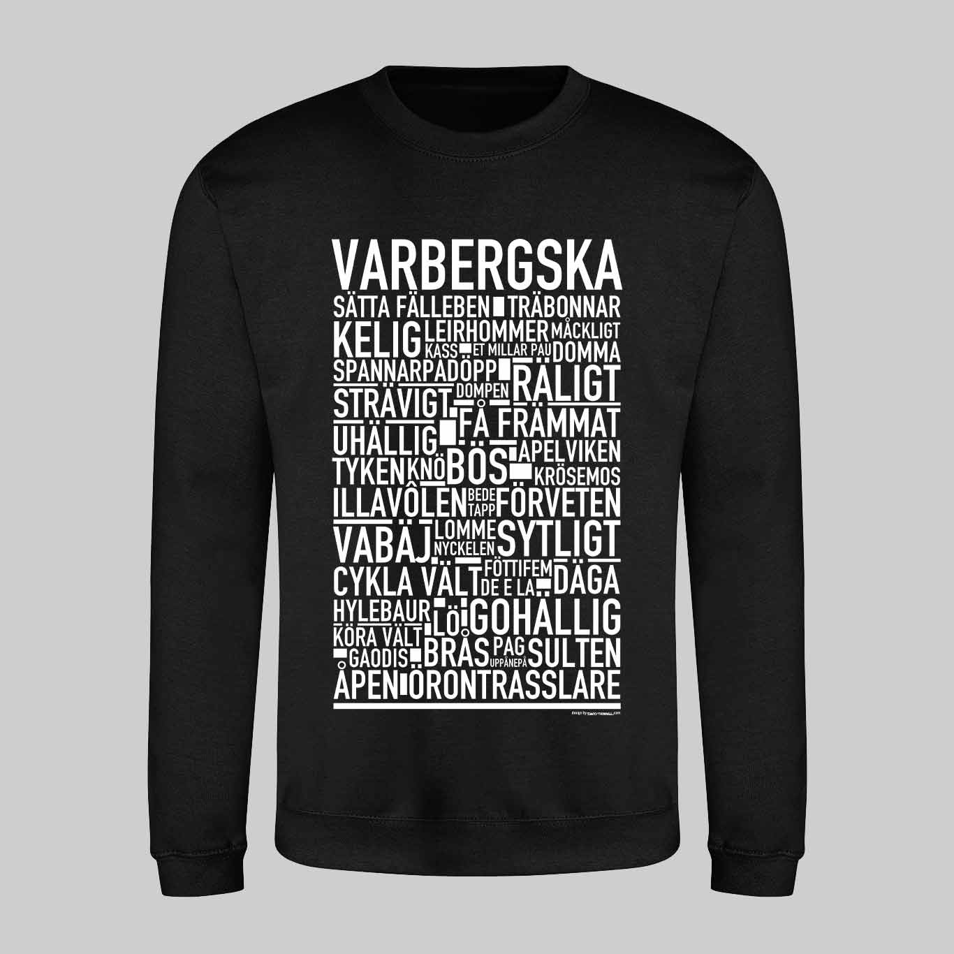 Varbergska Dialekt Sweatshirt