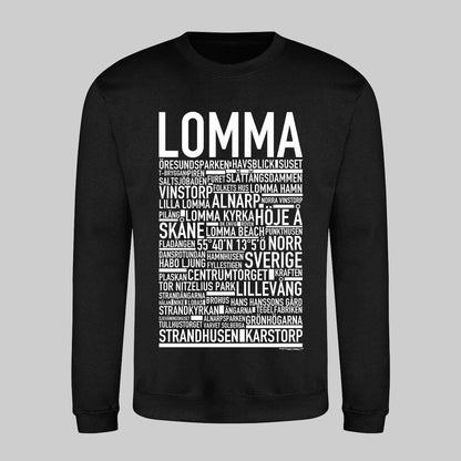 Lomma Text Sweatshirt