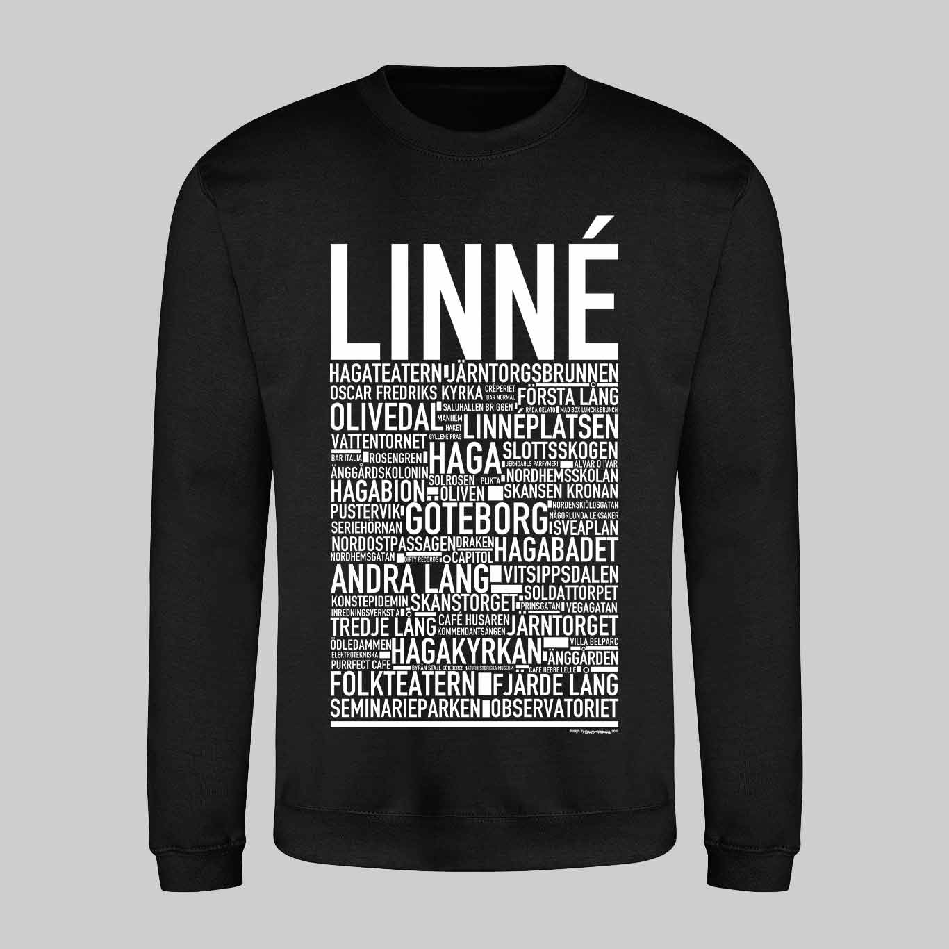 Linné Text Sweatshirt