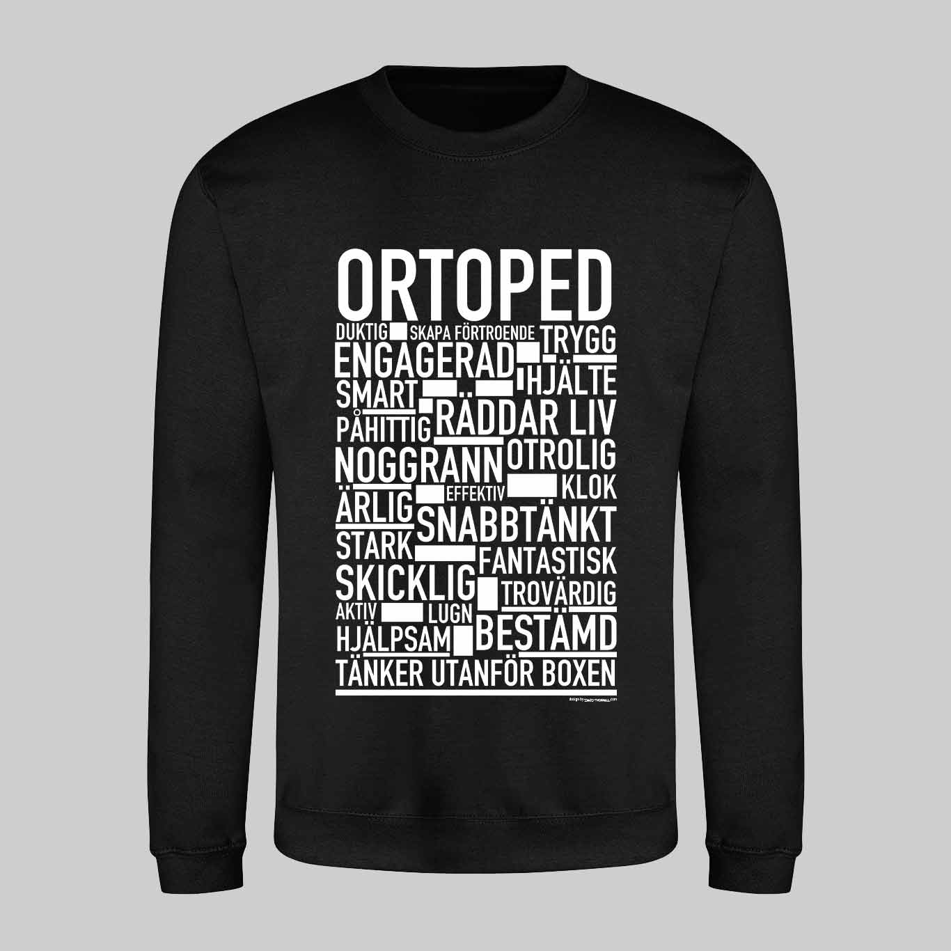 Ortoped Text Sweatshirt