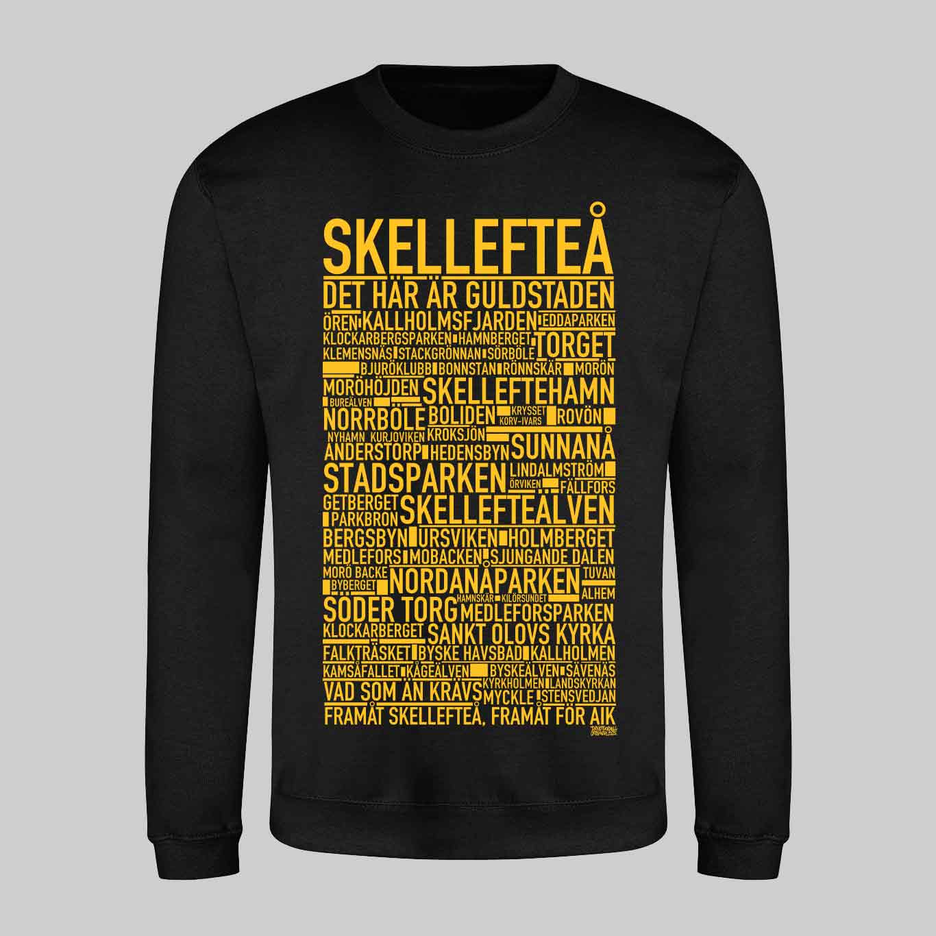 Skellefteå Vi Är Guldstaden Sweatshirt