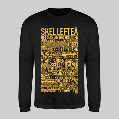 Skellefteå Vi Är Guldstaden Sweatshirt