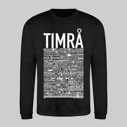 Timrå Text Sweatshirt