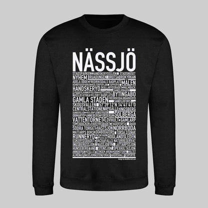 Nässjö Text Sweatshirt