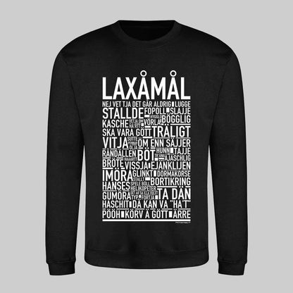 Laxåmål Dialekt Text Sweatshirt