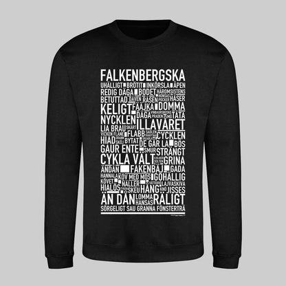 Falkenbergska Dialekt Text Sweatshirt