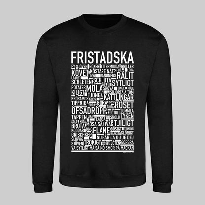Fristadska Dialekt Text Sweatshirt