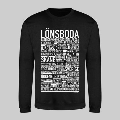 Lönsboda Text Sweatshirt
