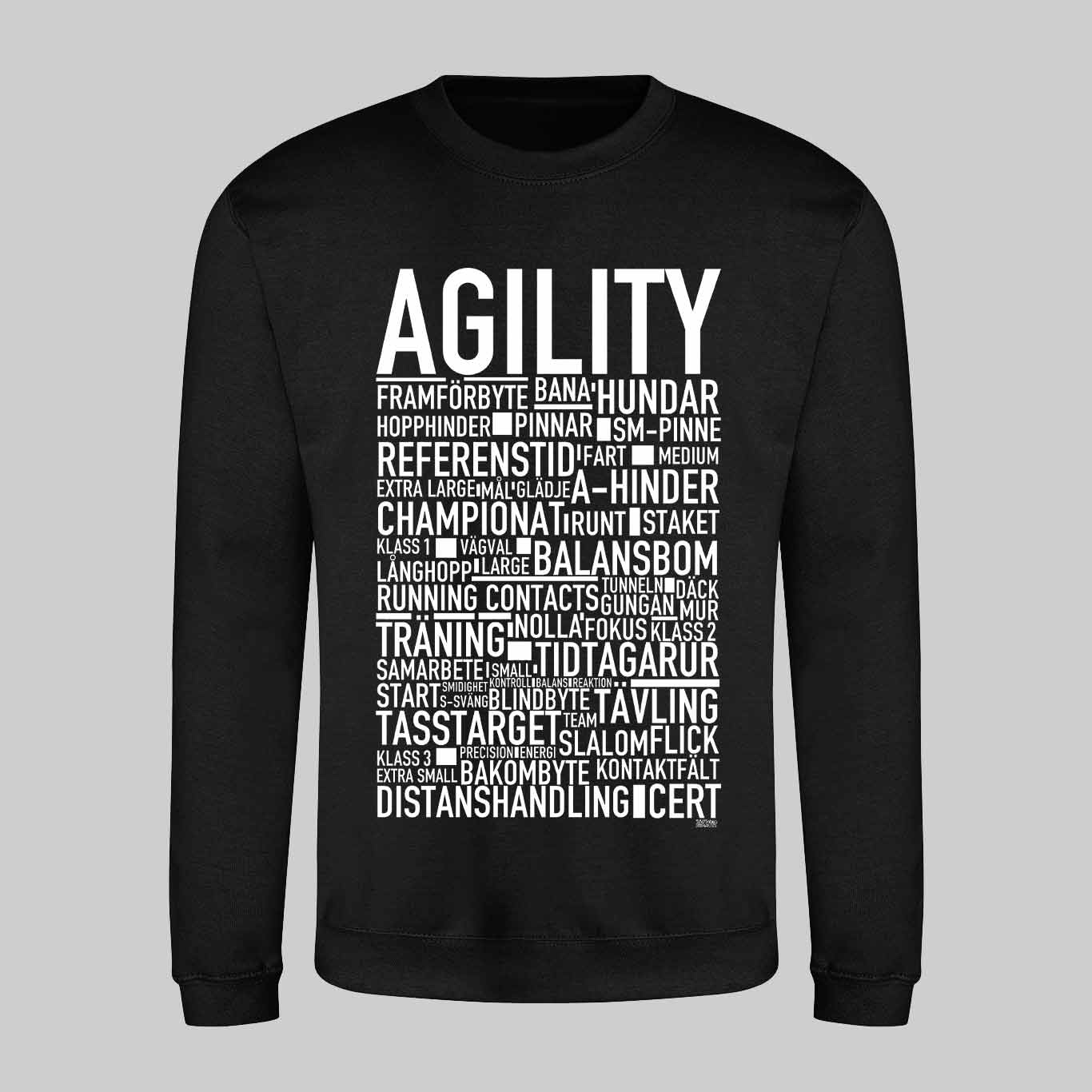 Agility Text Sweatshirt