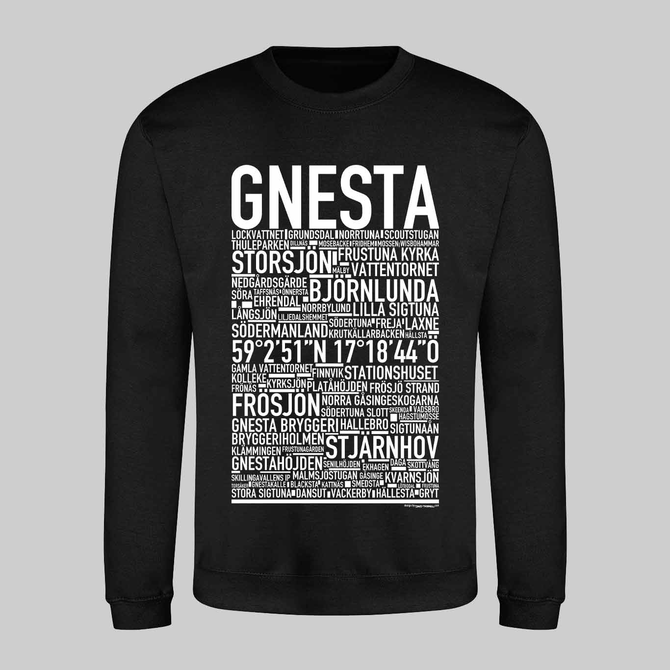 Gnesta Text Sweatshirt