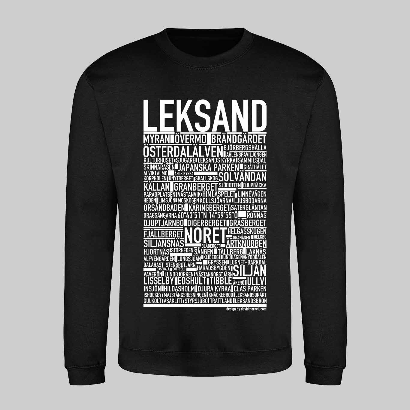 Leksand Text Sweatshirt