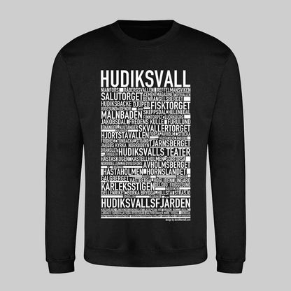 Hudiksvall Text Sweatshirt
