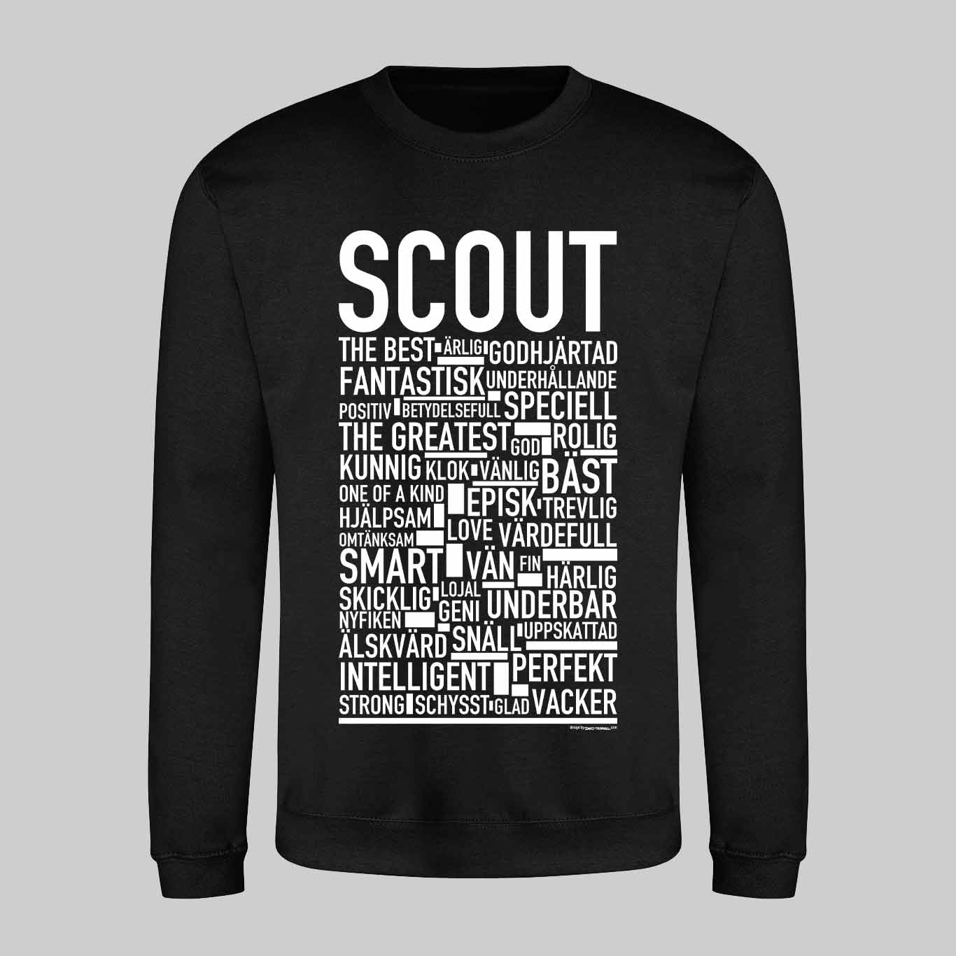 Scout Text Sweatshirt