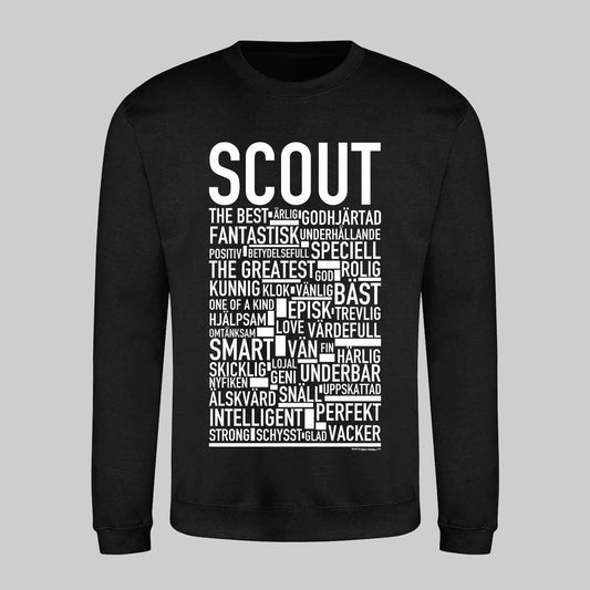Scout Text Sweatshirt