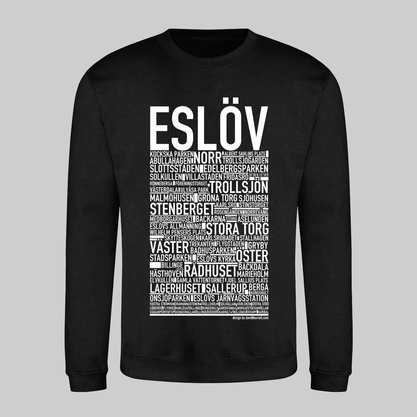 Eslöv Text Sweatshirt