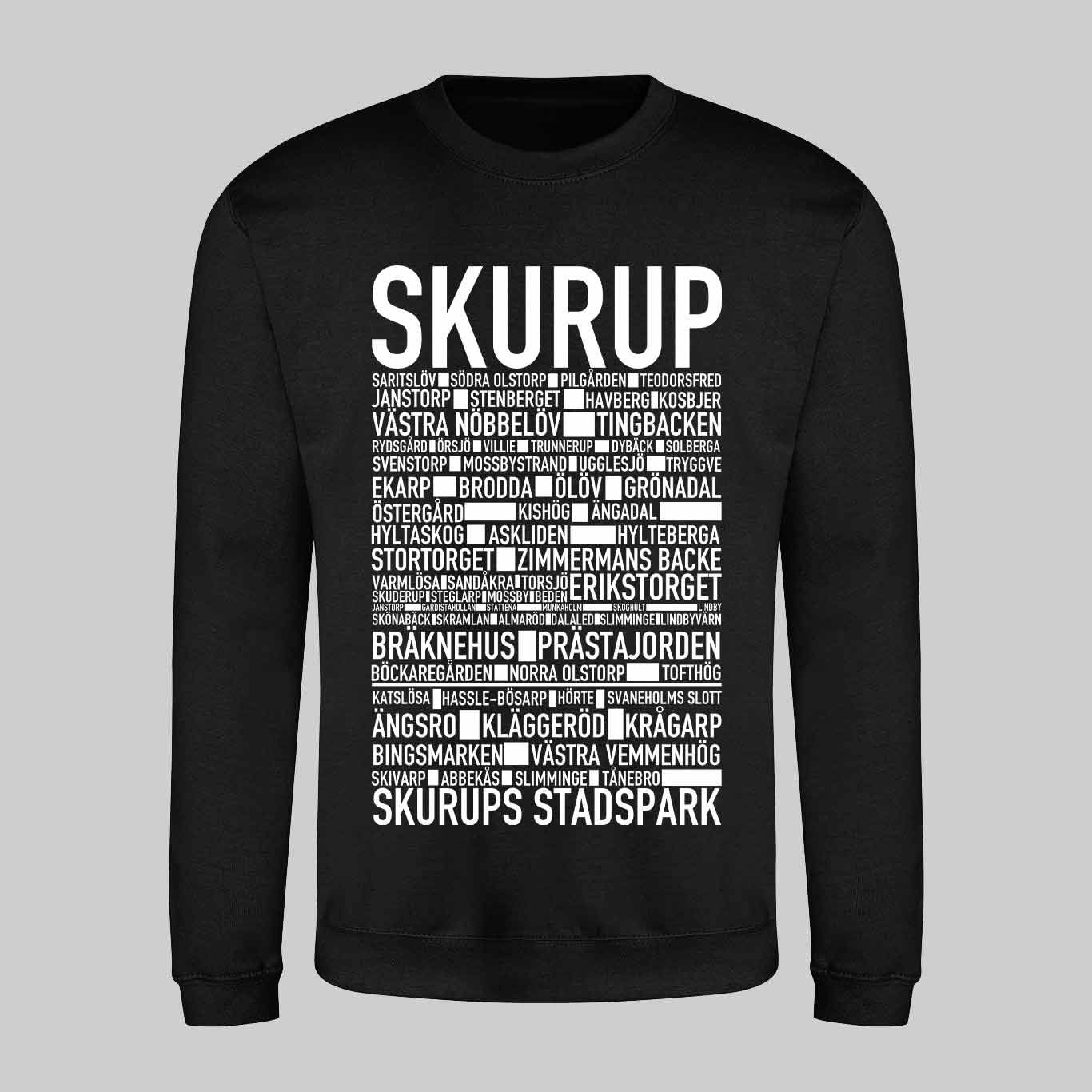 Skurup Text Sweatshirt