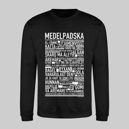 Medelpadska Dialekt Text Sweatshirt